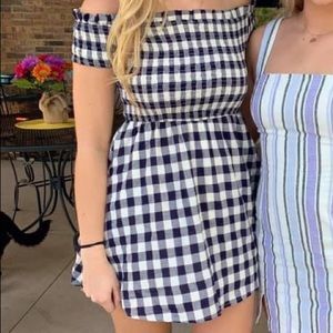 Gingham Dress